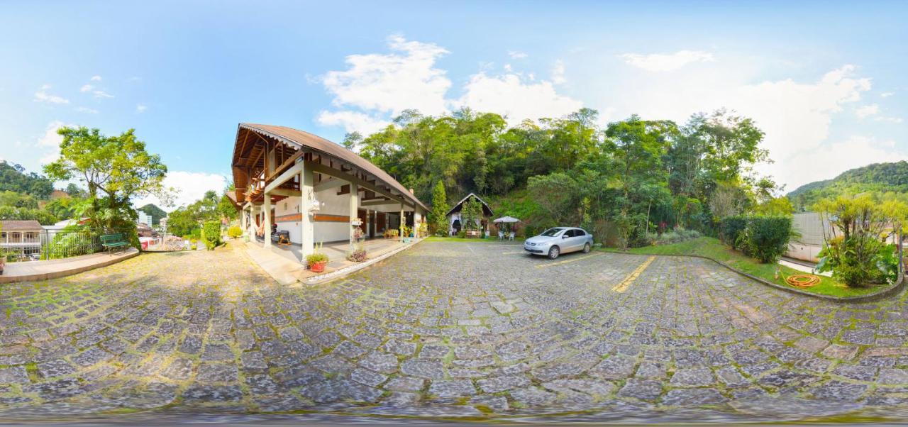 Pousada Pouso Do Barao Bed & Breakfast Domingos Martins Exterior photo