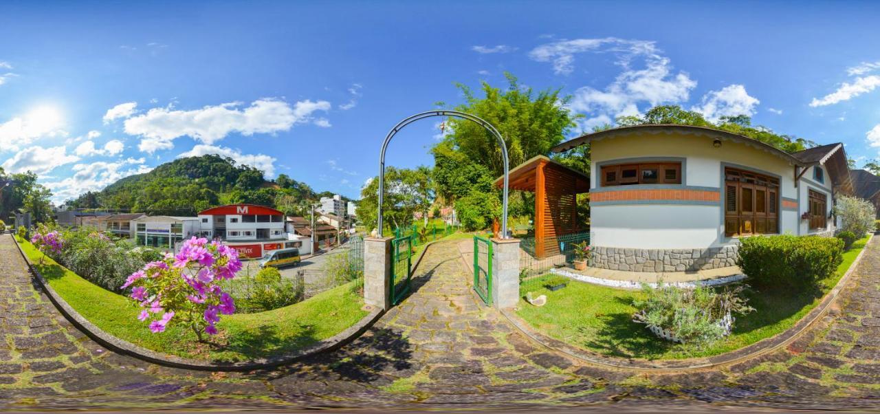 Pousada Pouso Do Barao Bed & Breakfast Domingos Martins Exterior photo