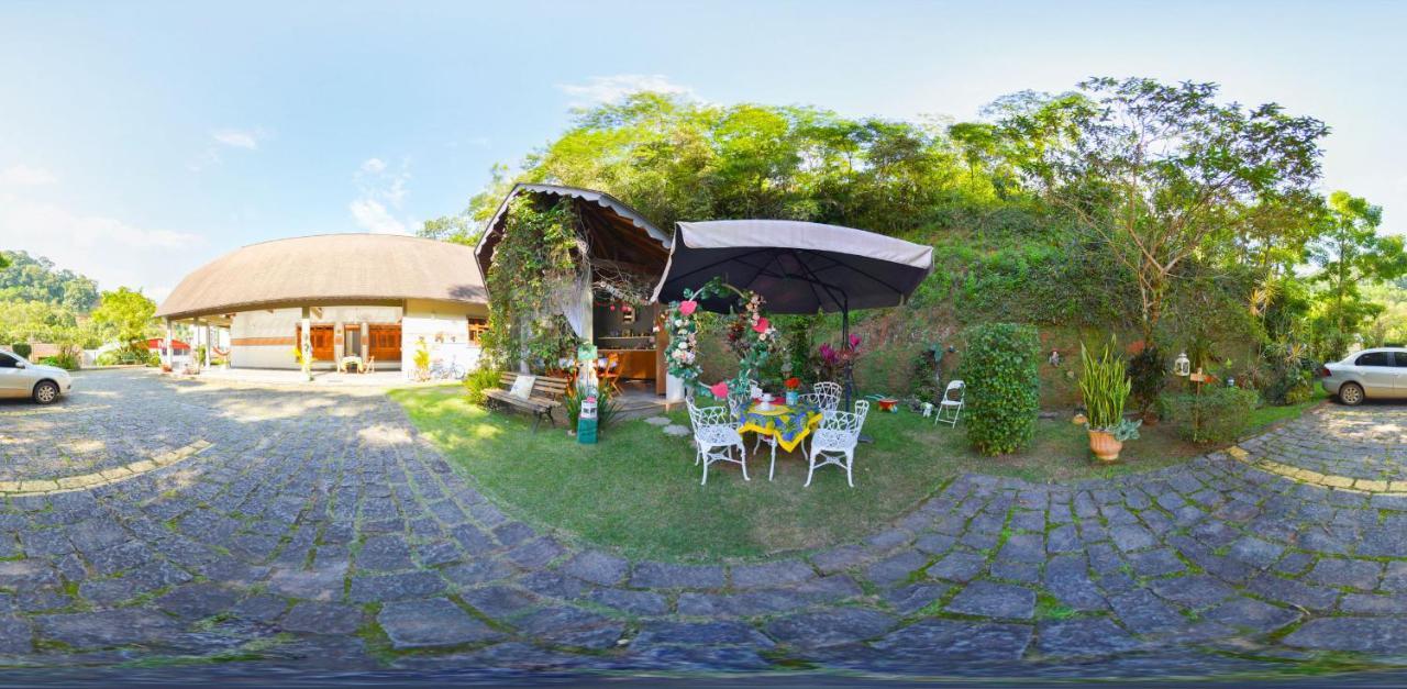 Pousada Pouso Do Barao Bed & Breakfast Domingos Martins Exterior photo