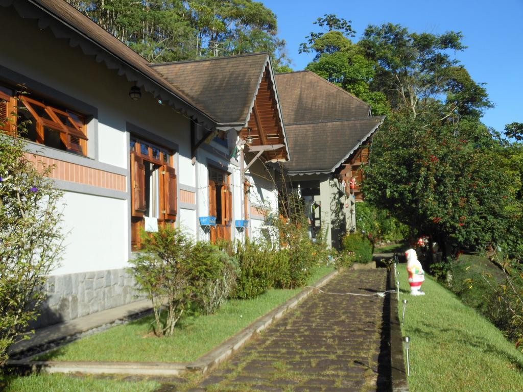 Pousada Pouso Do Barao Bed & Breakfast Domingos Martins Exterior photo