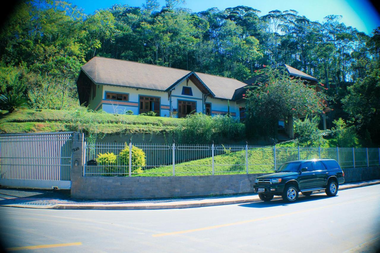 Pousada Pouso Do Barao Bed & Breakfast Domingos Martins Room photo